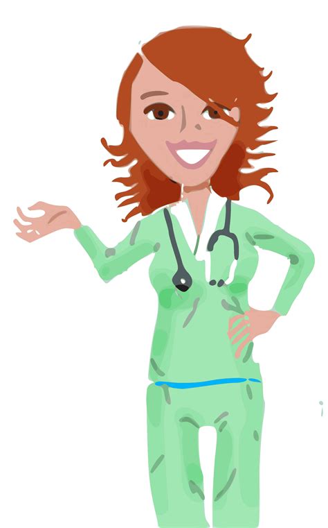 Animated Nurse Free Download On Clipartmag