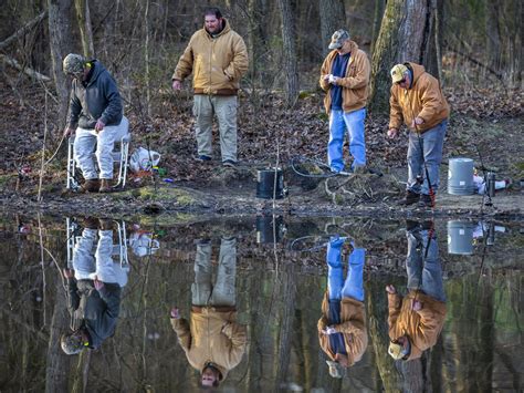 Pennsylvania Trout Fishing Season Opens Photos