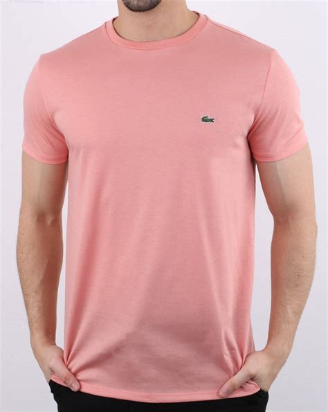 Lacoste T-shirt Pink | 80s Casual Classics