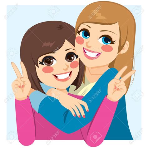 Girl Best Friends Clipart 10 Free Cliparts Download Images On Clipground 2021