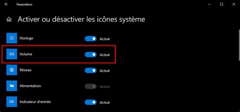 Licône Volume A Disparu De La Barre Des Tâches Windows 10