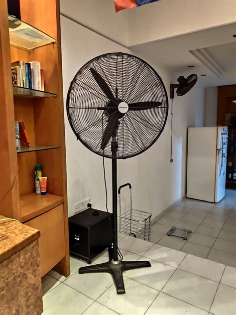 Big Stand Fan Furniture And Home Living Lighting And Fans Fans On Carousell