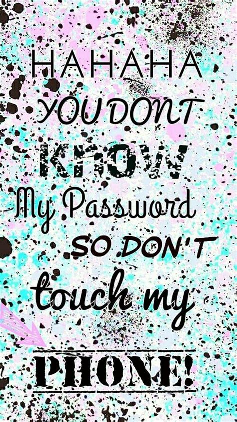 Hahaha You Dont Know My Password Wallpapers Wallpaper Cave