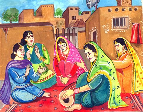 Punjabi Culture Inderjeet Singh Artist Flickr