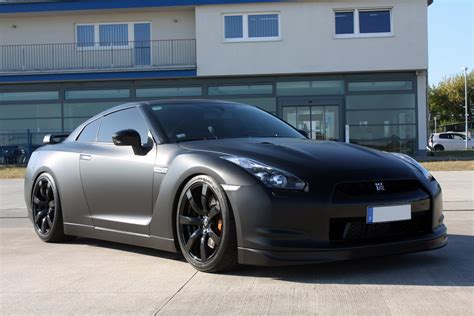 Nissan Unleashes Its New Gt R Black Edition Car Modification