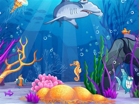 Underwater Sea Background Clipart Clip Art Library