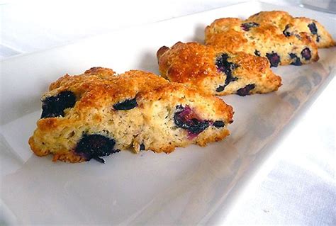 Blueberry Buttermilk Scones Brown Eyed Baker