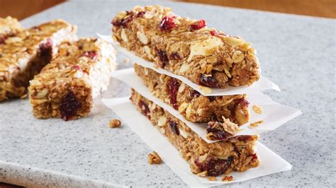 Pour in the maple syrup and butter, and stir until all ingredients are completely incorporated. No-Bake Cranberry Apple Oat Bars Recipe - Clean Eating ...