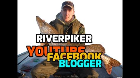 River Piker Lure Fishing For Pike Perch Chub And Trout Video 29