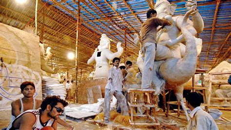 Mumbai Household Ganesh Idols To Be Made From Clay