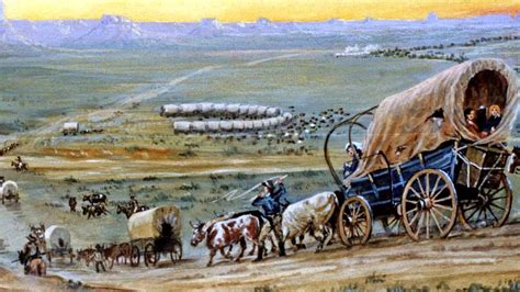 Oregon Trail Definition History Map And Facts