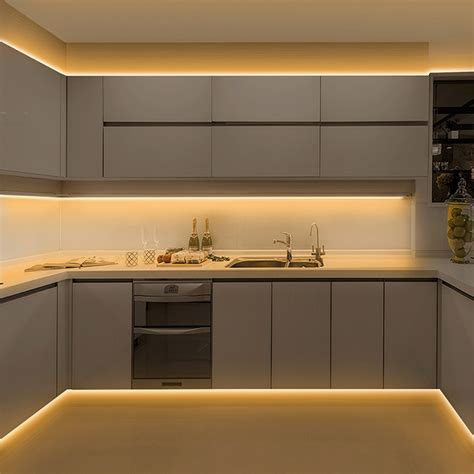 In the kitchen, craft room and other places, general lighting can only go so far. How to Choose and Install LED Strip Lights for Kitchen ...