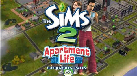 The Sims 2 Apartment Life Review Youtube