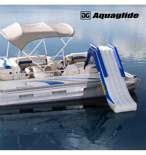 Aquaglide Pontoon Slide Floating Inflatable Slide