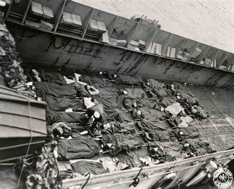 Wwii Photo Ships Casualties