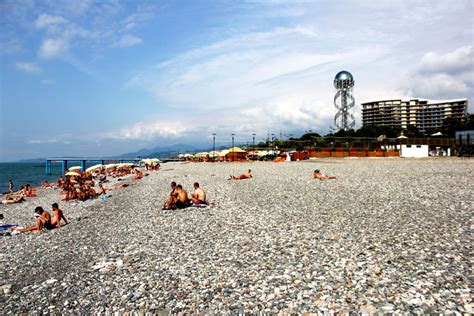 Black Sea Beaches In Georgia
