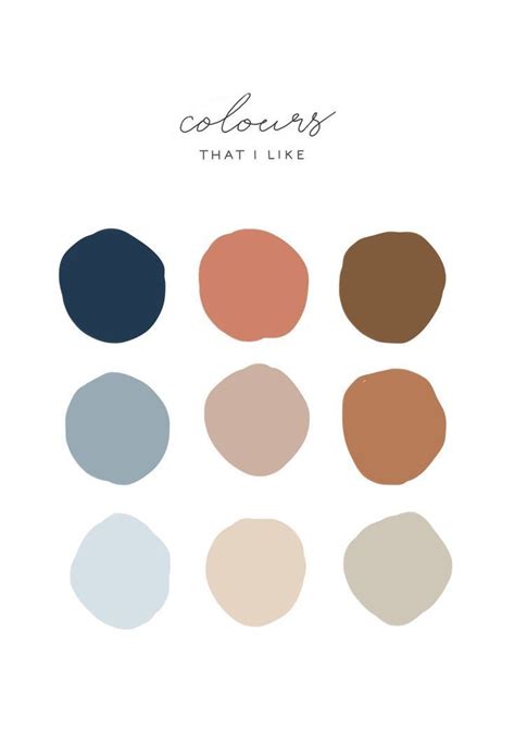 Incredible Modern Aesthetic Color Palette References