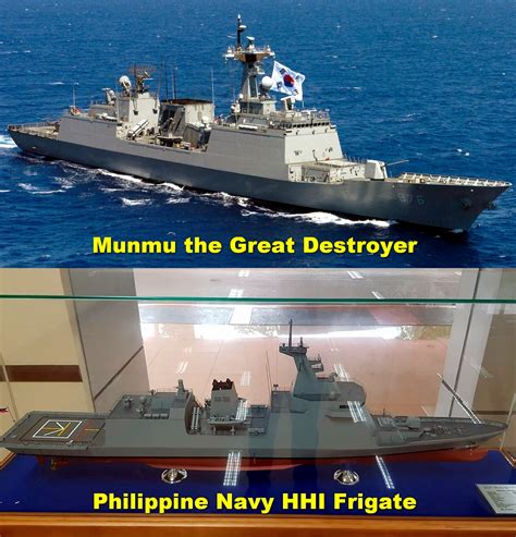 The Rhk111 Philippine Defense Updates Chungmugong Yi Sun Sin Destroyer