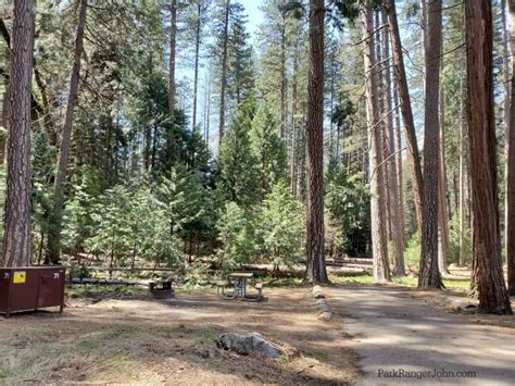 Lower Pines Campground Yosemite National Park Park Ranger John