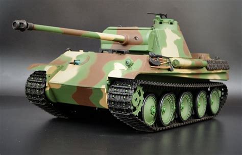 Heng Long 116th German Panther G Rc Tank Version 7 With Infrared