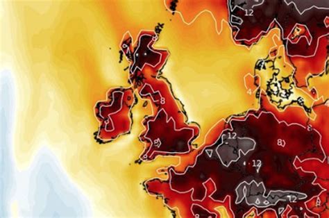 Weather Forecast Heatwave To Last Until June As Britain Set For 29c