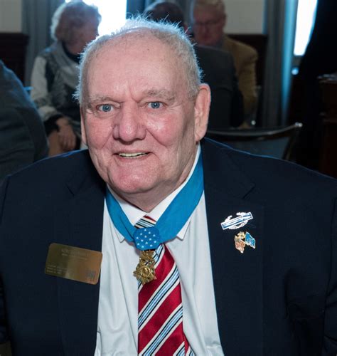 Congressional Medal Of Honor Society Announces Passing Of Medal Of Honor Recipient Kenneth E