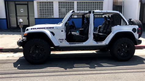 The Perfect Jeep Wrangler Rubicon Topless Youtube
