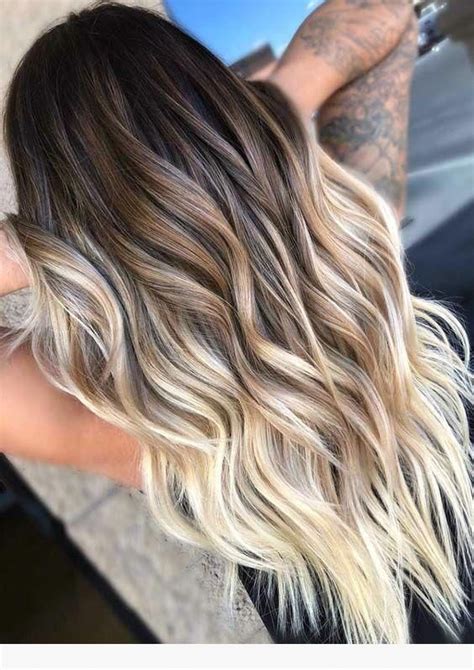 Have you been favoring bohemian styles lately? Ombre Hair Blonde - HAIR