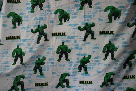 Hulk Fabric