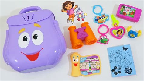 Dora The Explorer Backpack And Map Toys