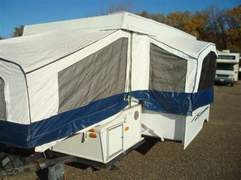 2005 Used Palomino Mustang 6149 Pop Up Camper In Minnesota Mn