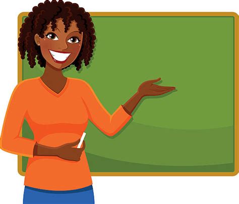 female black teacher illustrations royalty free vector graphics and clip art istock