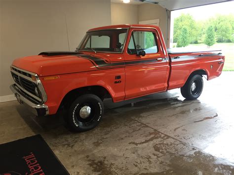 Pictures Of 1975 F100 Ford Truck Enthusiasts Forums