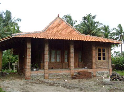 Desain ini bisa dibuat lebih modern. gambardesain3d: Rumah Jawa Asri
