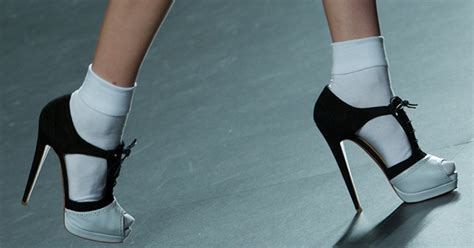 6 Socks With Heels Photos That Prove Its A Totally Acceptable Footwear