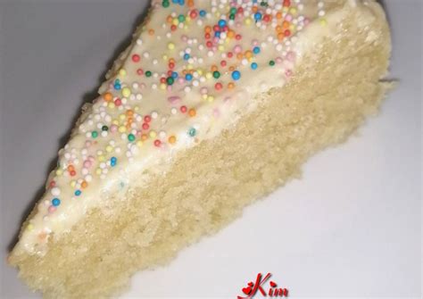 Microwave Sponge Cake Recipe By Kim Maroney Cookpad