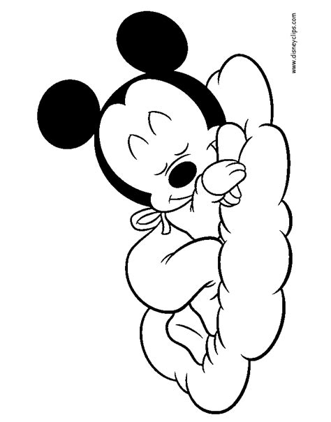Free shipping on orders over 25 shipped by amazon. www.disneyclips.com funstuff images baby_mickey_coloring3 ...