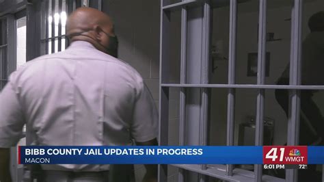 Updates To Bibb County Jail Coming Along Youtube