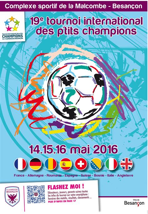 Actualité 2016 Laffiche Du Tournoi Tournoi Football 21ème Tournoi