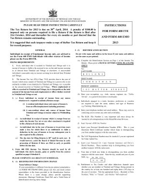 Official irs income tax forms are printable and can be downloaded for free. How To Fill Out Td4 Form Trinidad - Fill Online, Printable, Fillable, Blank | pdfFiller
