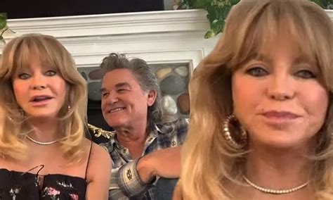 Goldie Hawn Says Making The Christmas Chronicles 2 With Kurt Russell