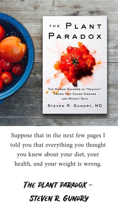 Steven gundry sounds the alarm on the danger of lectins as the source for a wide variety of ailments plaguing our. The Plant Paradox - Steven R. Gundry - Elif the Reader