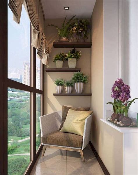 Awesome 45 Fabulous Small Apartment Balcony Decor Ideas Source Link