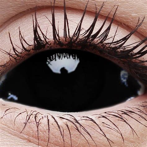 Blackout Contact Lenses Petagadget Colored Eye Contacts Eye