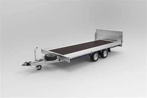 Suitable for motorbikes, trikes, sidecars, spyders and small cars. Cargo Connect Plant Trailer 5m x 2.2m - Brian James ...