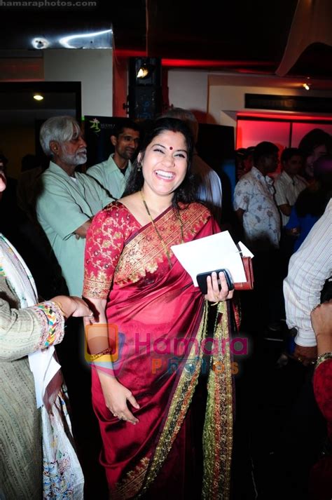 Renuka Shahane At Ekaant Premiere In Juhu Mumbai On Th Nov