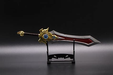 League Of Legends Swords Unboxing Garen Master Yi Tryndamere Ninja Blades