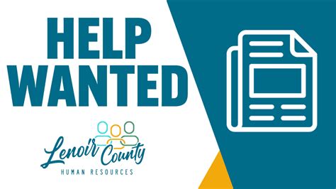 Helped Wanted Lenoir County Public Health Processing Assistant V 2