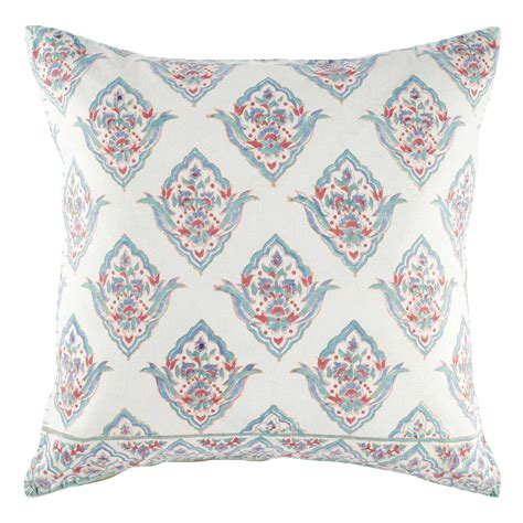 John Robshaw Textiles | Lata Decorative Pillow | Throw pillows, Decorative pillows, Pillows