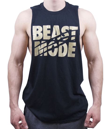 Gonna post when i get it made. Beast Mode Cut off Muscle Tank Top Shirt for Men | eBay